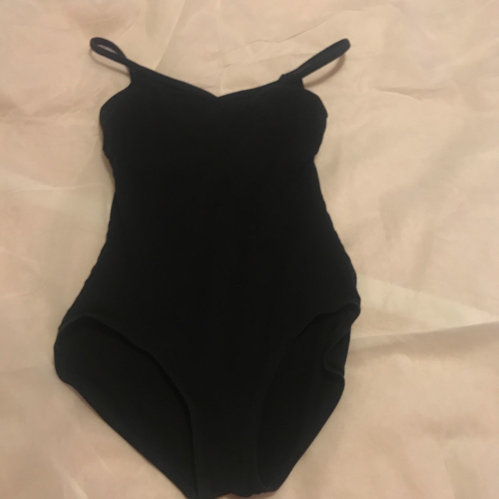 V neck camisole Leotard ~ Capezio